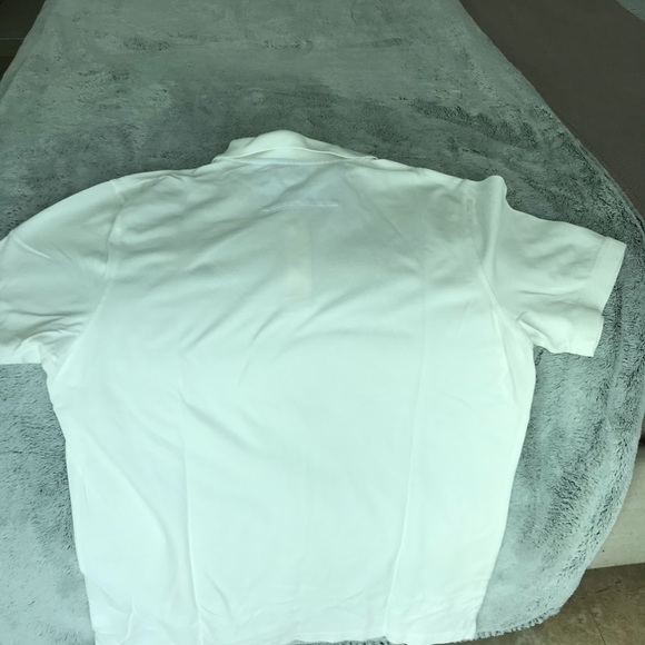 EUC Banana Republic White Polo - Picture 4 of 4
